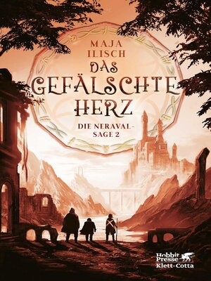 cover image of Das gefälschte Herz